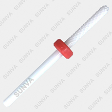 Ceramic Nail Drill Bit Small Barrel Ball SUNVA
